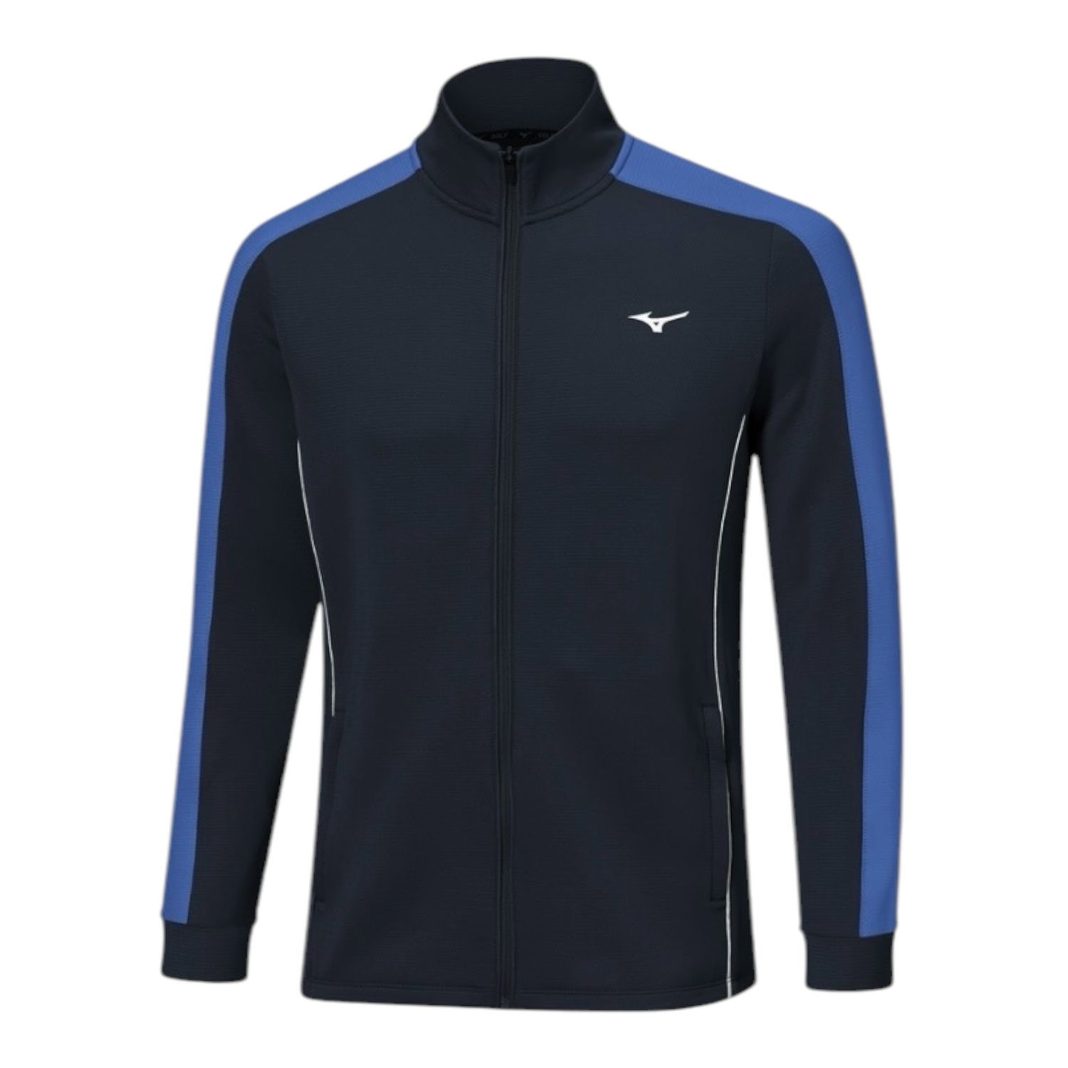 Mizuno Elevated Warm Full Zip Jacket Navy