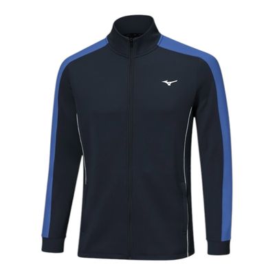 Mizuno Elevated Warm Full Zip Jacket Navy