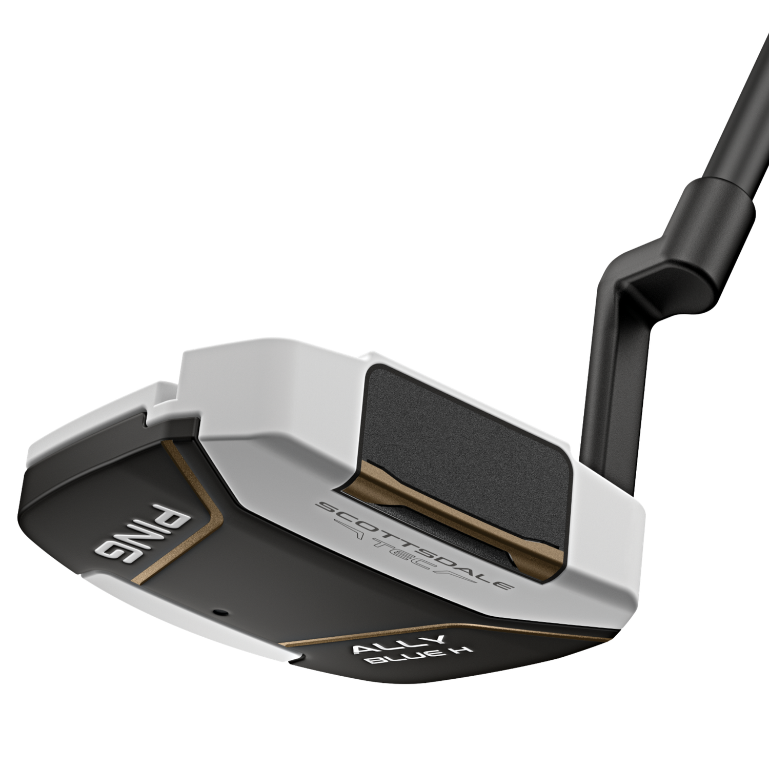 PING Scottsdale TEC Ally Blue H Putter