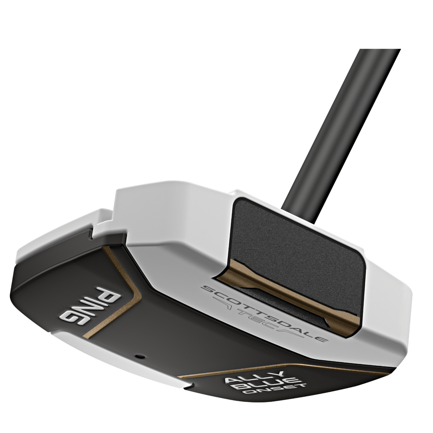 PING Scottsdale TEC Ally Blue Onset Putter