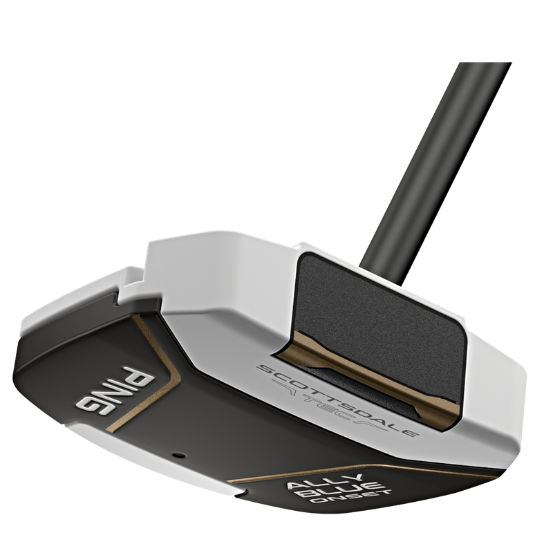 PING Scottsdale TEC Ally Blue Onset Counter Balance Putter