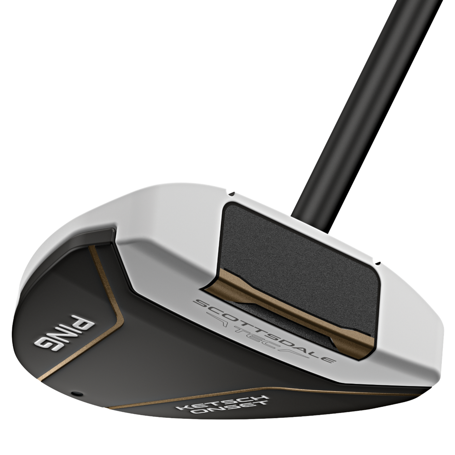 PING Scottsdale TEC Ketsch Onset Putter