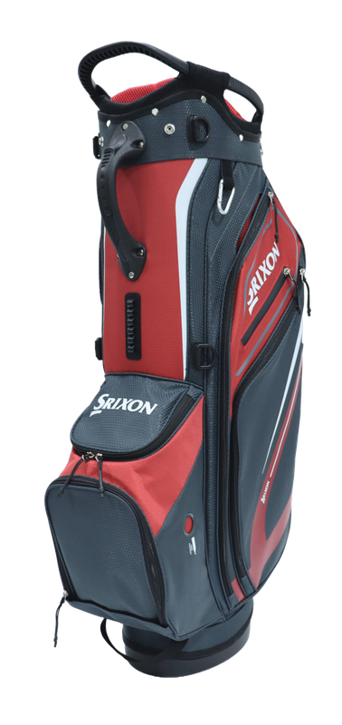 Srixon Saturday Stand Bag Charcoal/Red