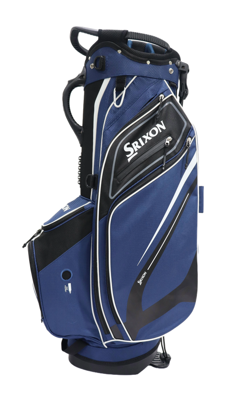 Srixon Saturday Stand Bag Navy/Black
