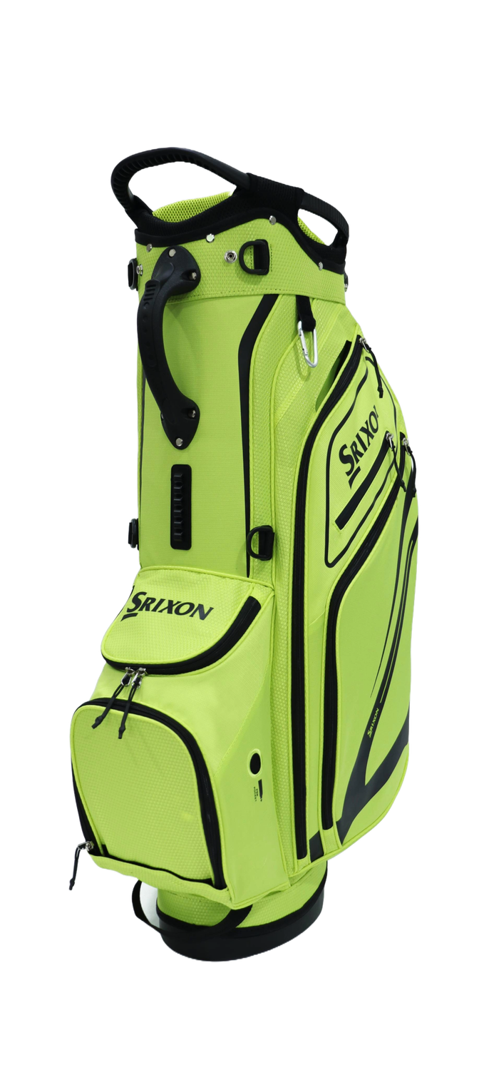 Srixon Saturday Stand Bag Yellow/Black