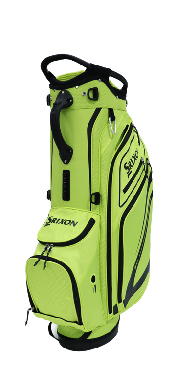 Srixon Saturday Stand Bag Yellow/Black