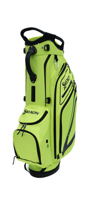 Srixon Saturday Stand Bag Yellow/Black Srixon Saturday Stand Bag Yellow/Black
