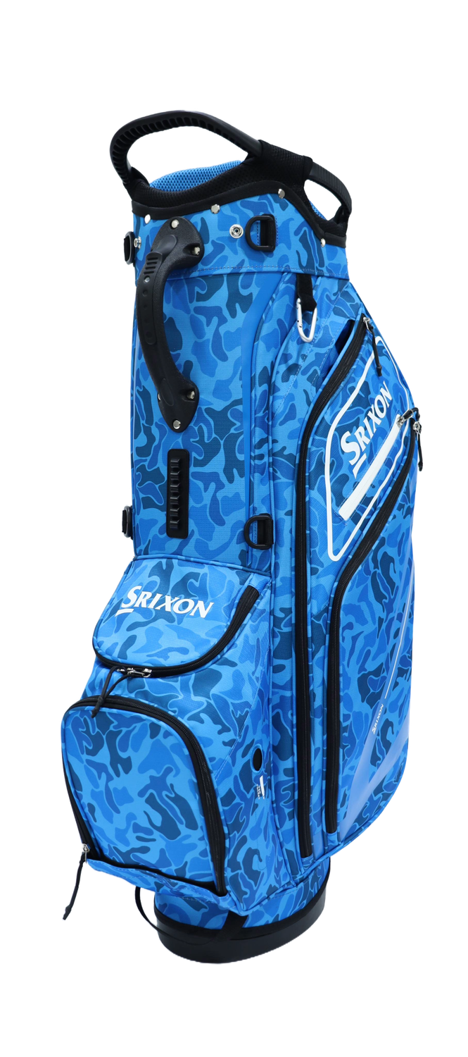 Srixon Saturday Stand Bag Blue/Camo
