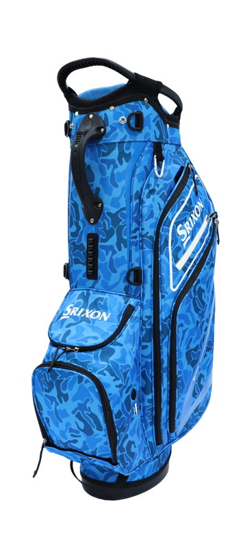 Srixon Saturday Stand Bag Blue/Camo