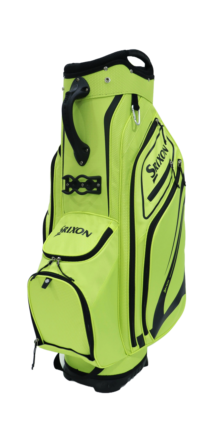 Srixon Friday Cart Bag Yellow/Black