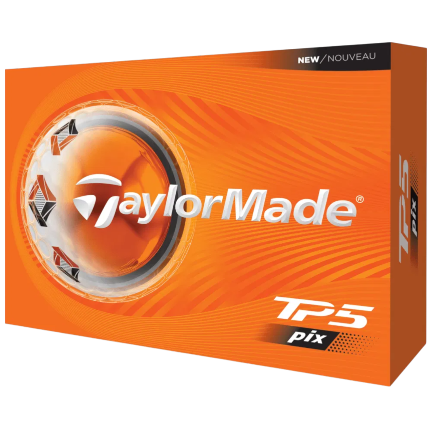 TaylorMade TP5 PIX Dozen Balls
