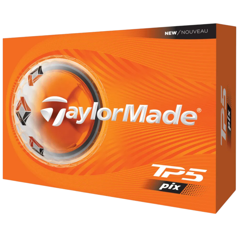 TaylorMade TP5 PIX Dozen Balls