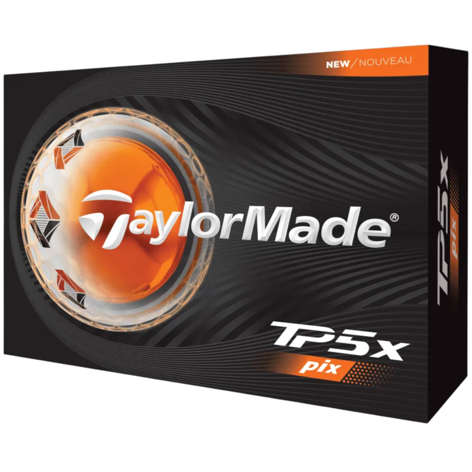 TaylorMade TP5 X PIX Dozen Balls