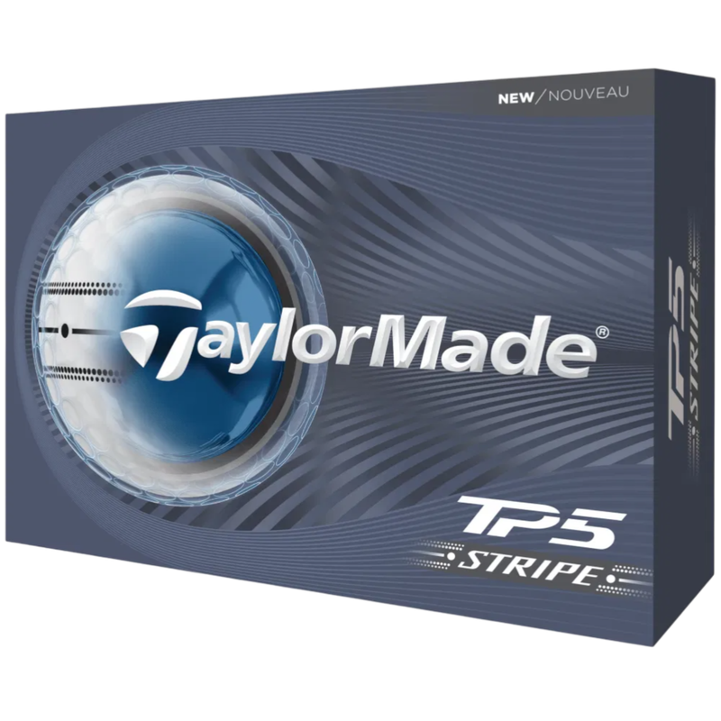 TaylorMade TP5 Stripe Dozen Balls