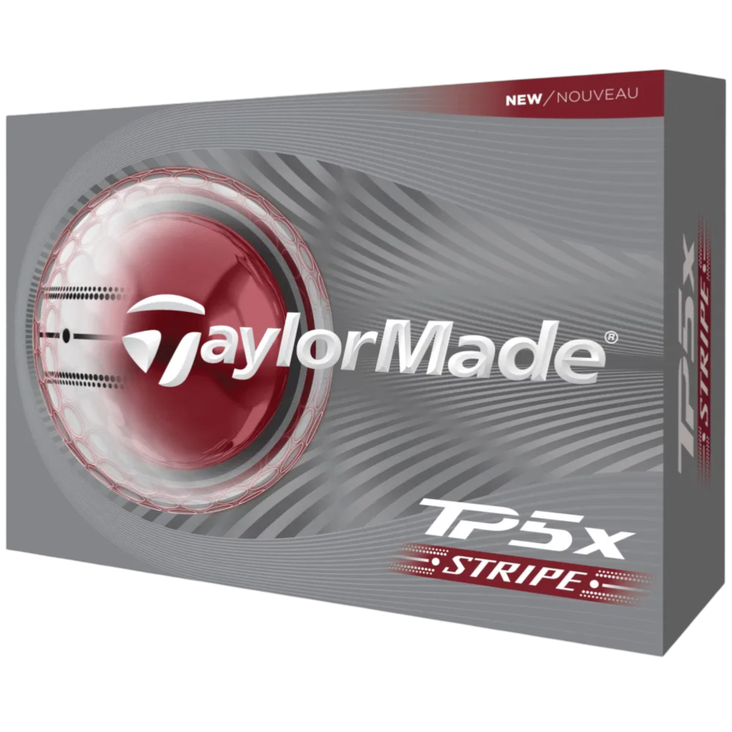 TaylorMade TP5 X Stripe Dozen Balls
