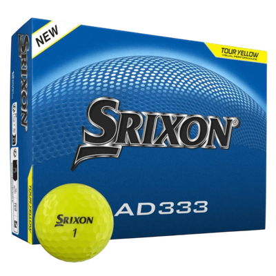 Srixon AD333 Yellow Dozen 2026