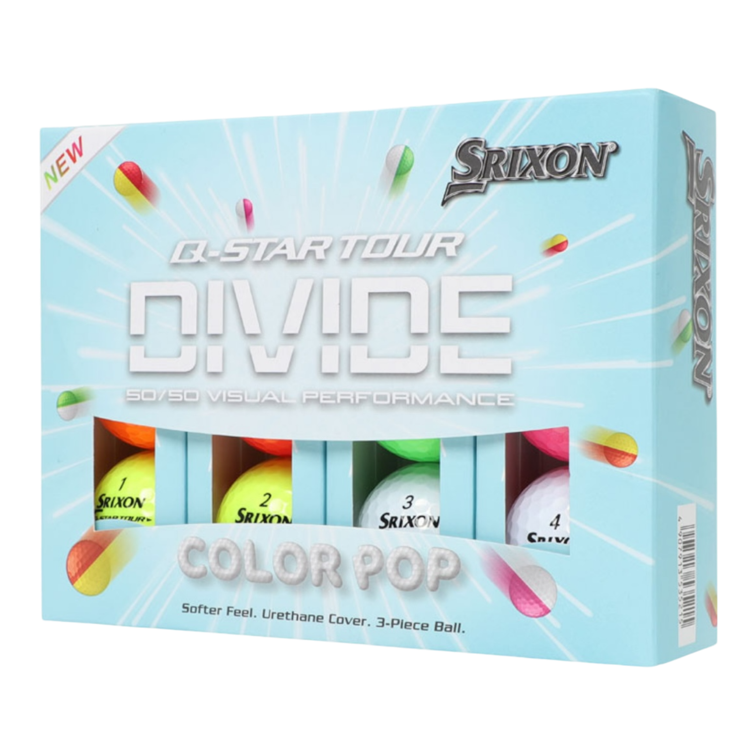 Srixon Q Star Tour Divide MultiPack Dozen 2026