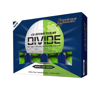 Srixon Q Star Tour Divide White/Lime Dozen 2026