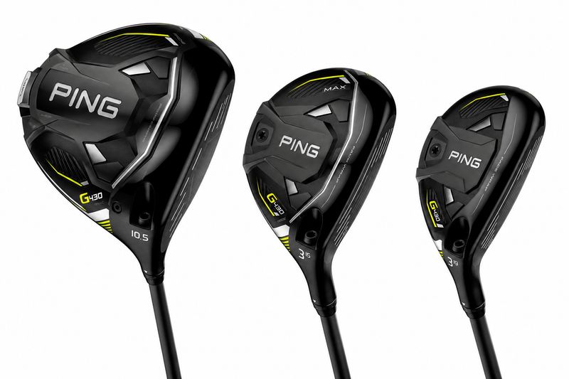 PING G430 Max Wood Bundle