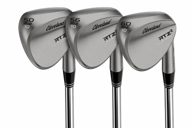 Cleveland RTZ 2 Tour Rack Wedge Bundle I Custom