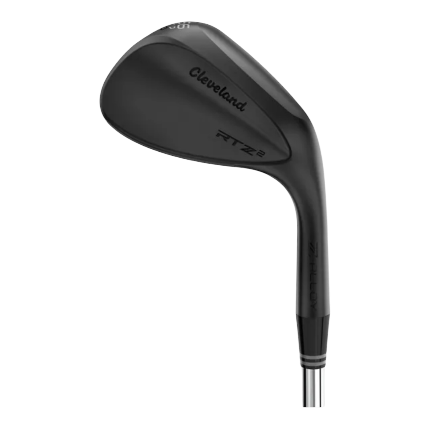 Cleveland RTZ 2 Black Satin Wedge I Custom