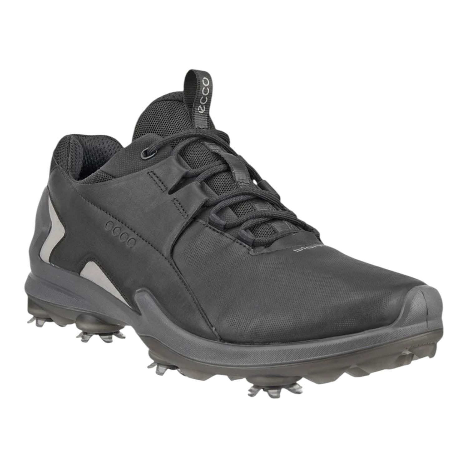ECCO Golf Biom Tour Black Spiked Golf Shoe