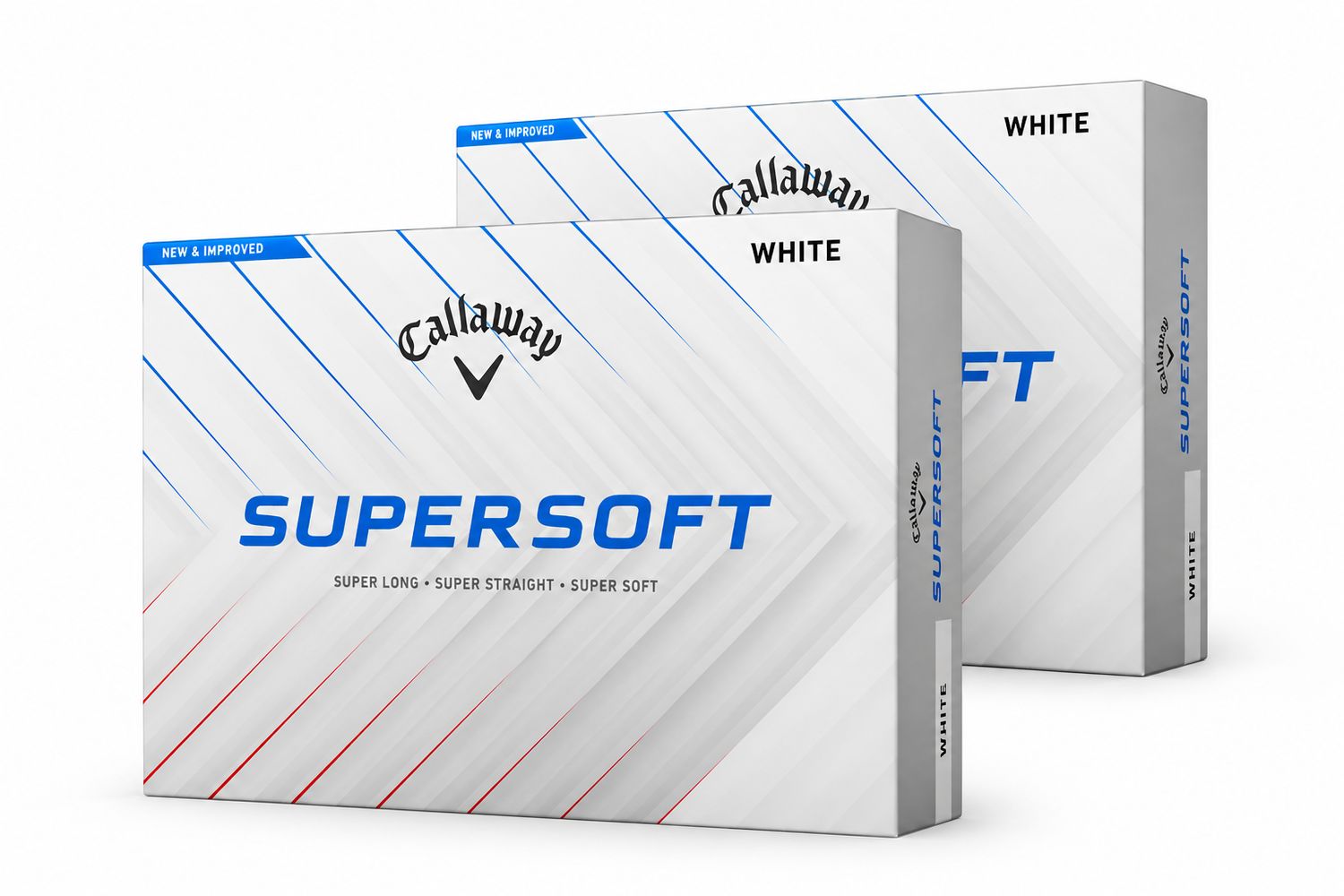 Callaway Supersoft Double Dozen Pack Golf Balls