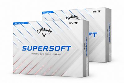 Callaway Supersoft Double Dozen Pack Golf Balls