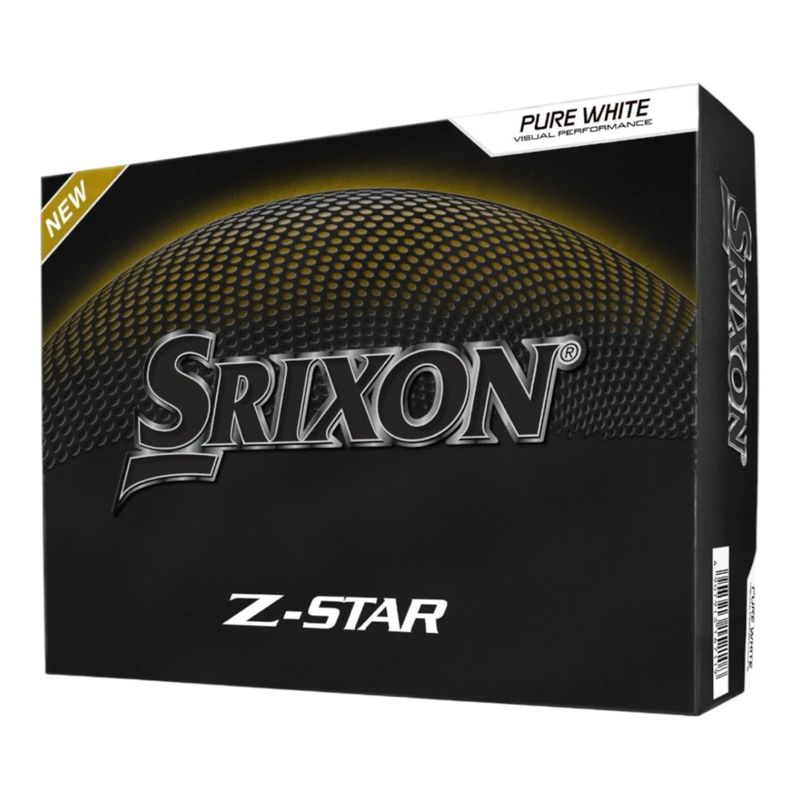 Srixon Z-STAR 2026 Golf Balls FREE PERSONLISATION