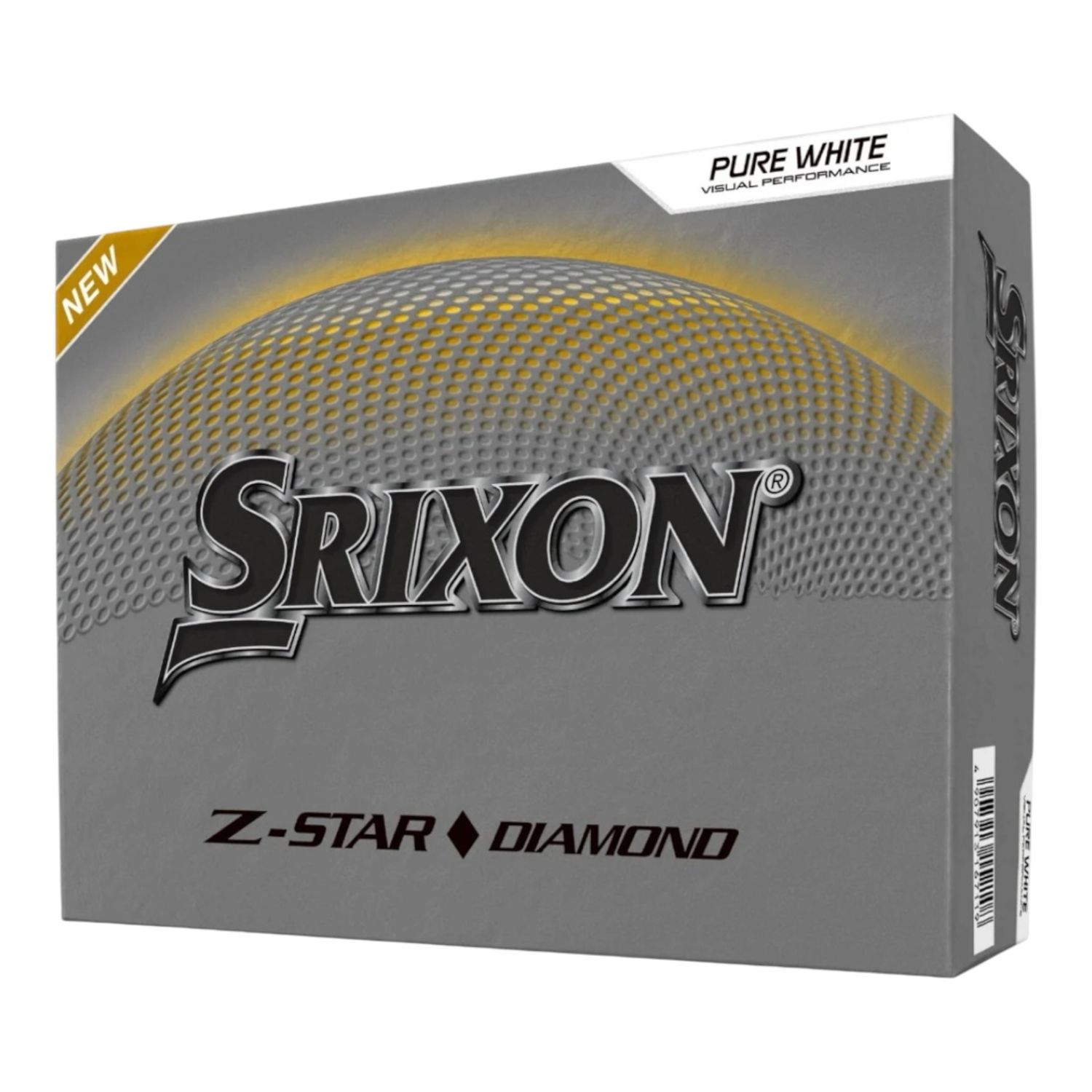 Srixon Z-STAR Diamond 2026 Golf Balls FREE PERSONLISATION