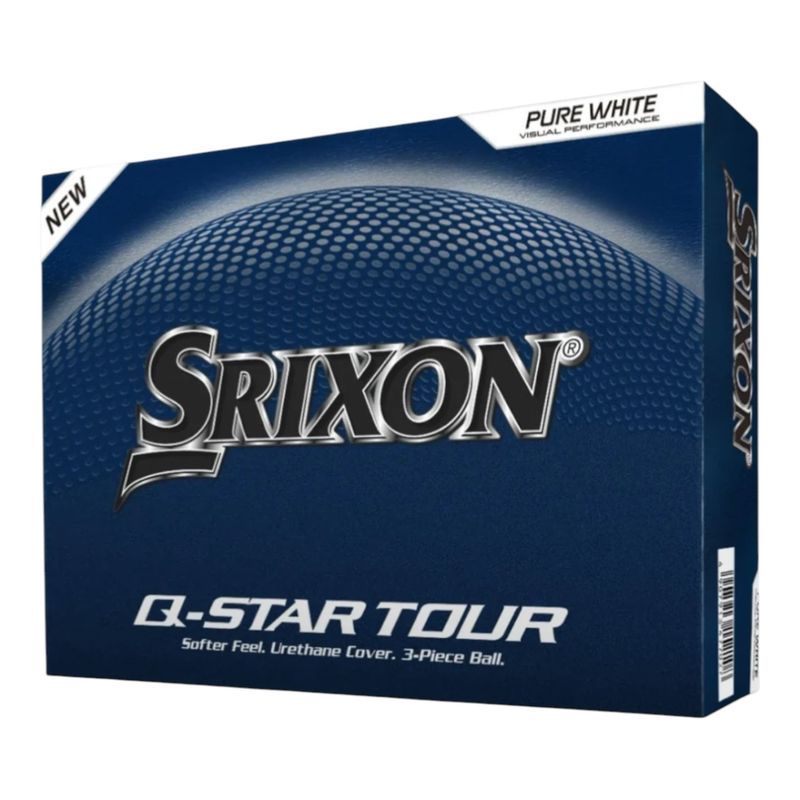 Srixon Q-STAR Tour 2026 Golf Balls FREE PERSONLISATION