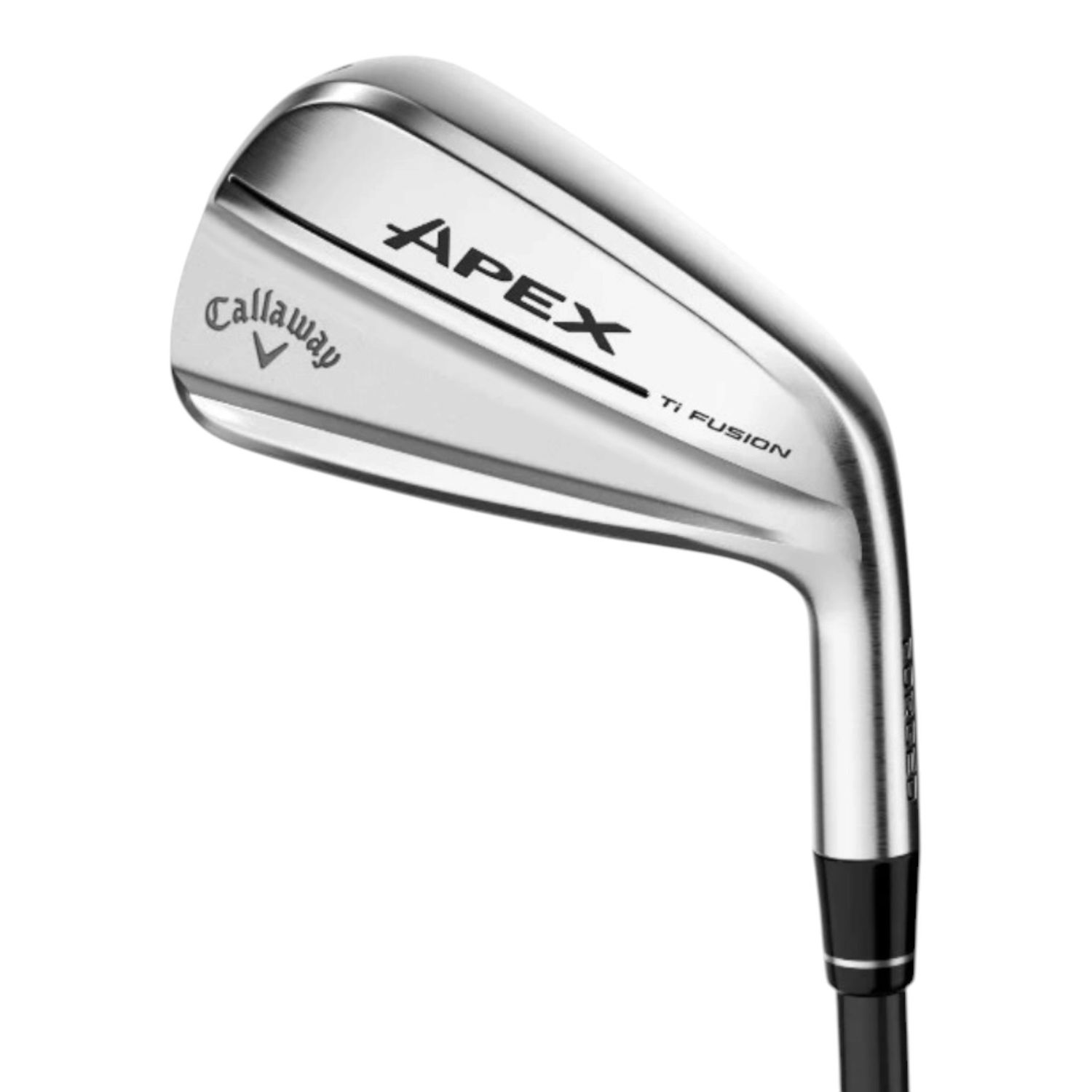 Callaway Apex Ti Fusion Plated Irons I Steel