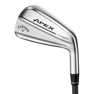 Callaway Apex Ti Fusion Plated Irons I Steel