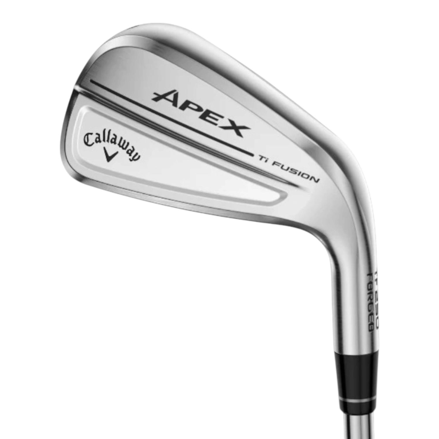 Callaway Apex Ti Fusion 250 Plated Irons I Steel