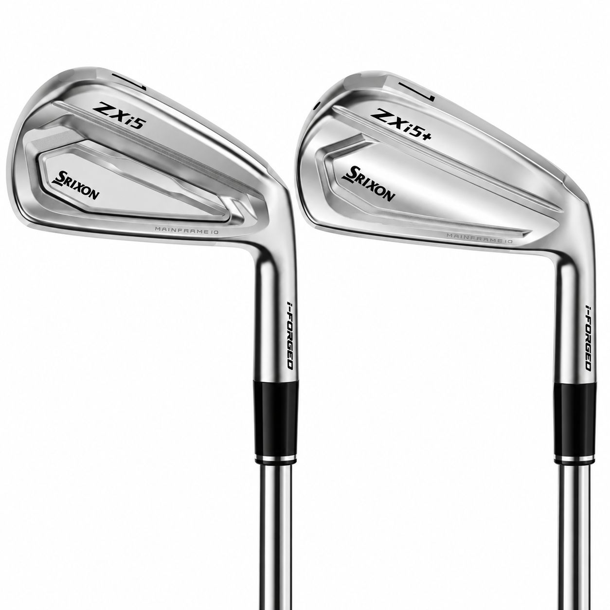 Srixon ZXi5+/ZXi5 Gen 2 Irons Combo Set I Steel