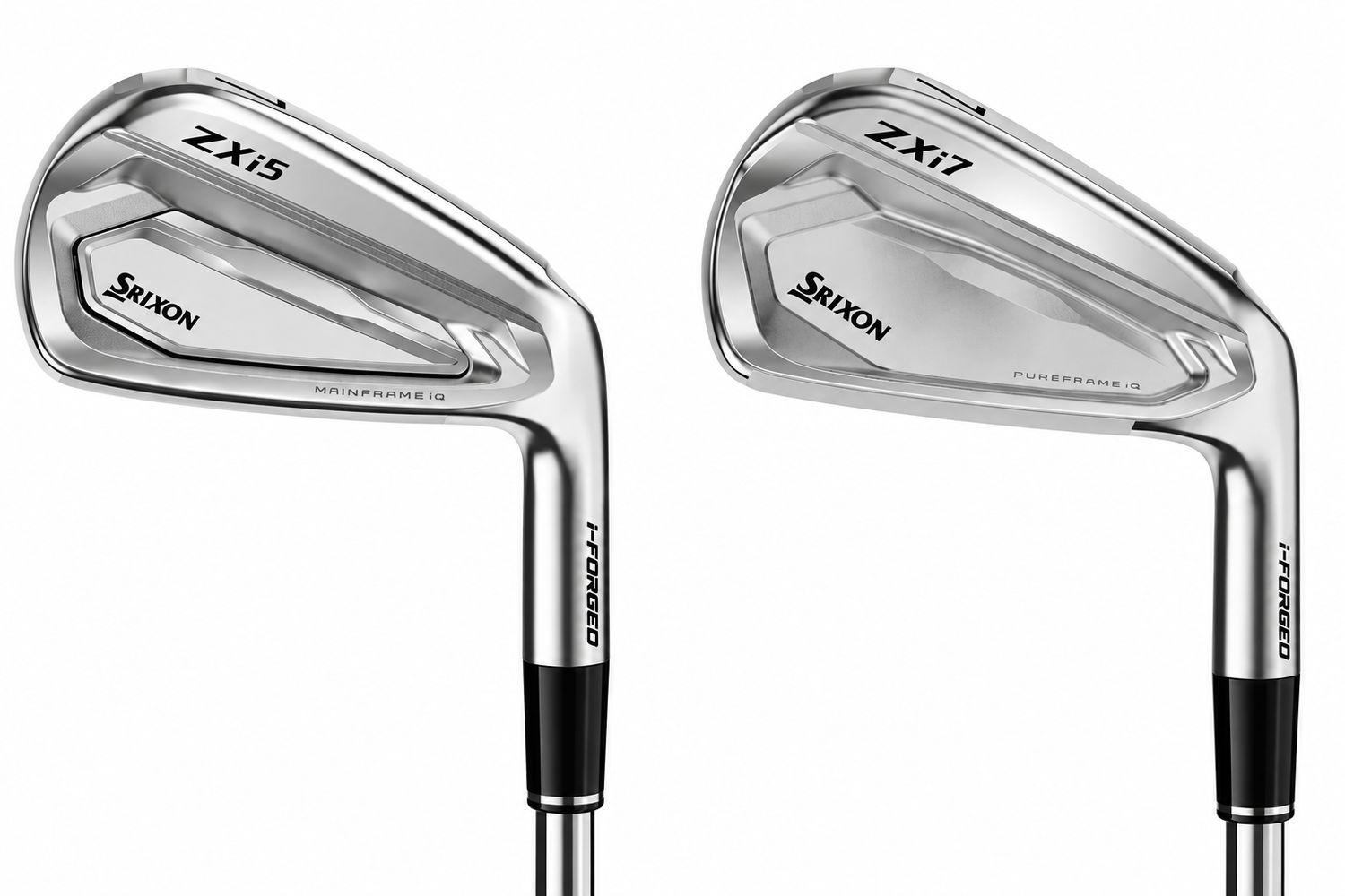 Srixon ZXi7/ZXi5 Gen 2 Irons Combo Set I Steel