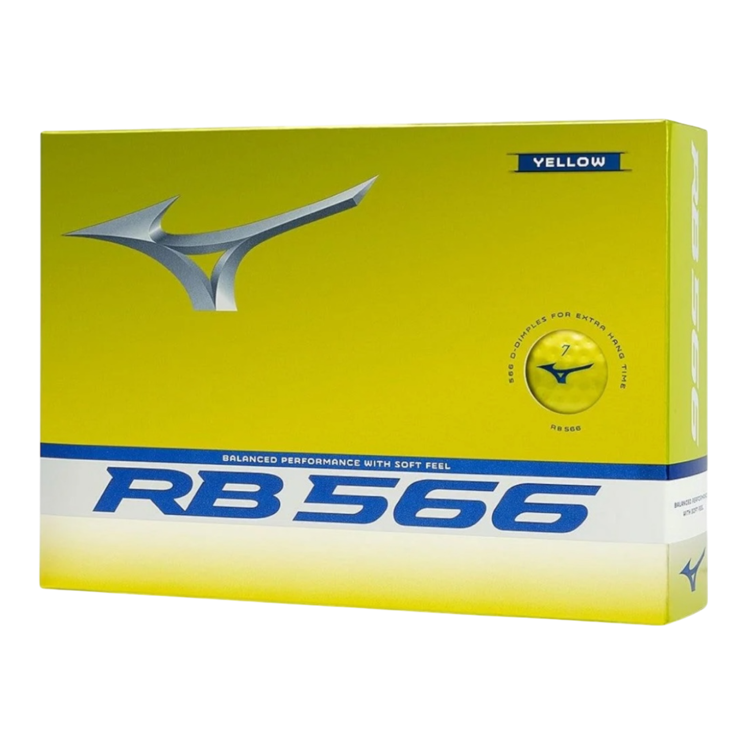 Mizuno RB566 Golf Balls - Yellow