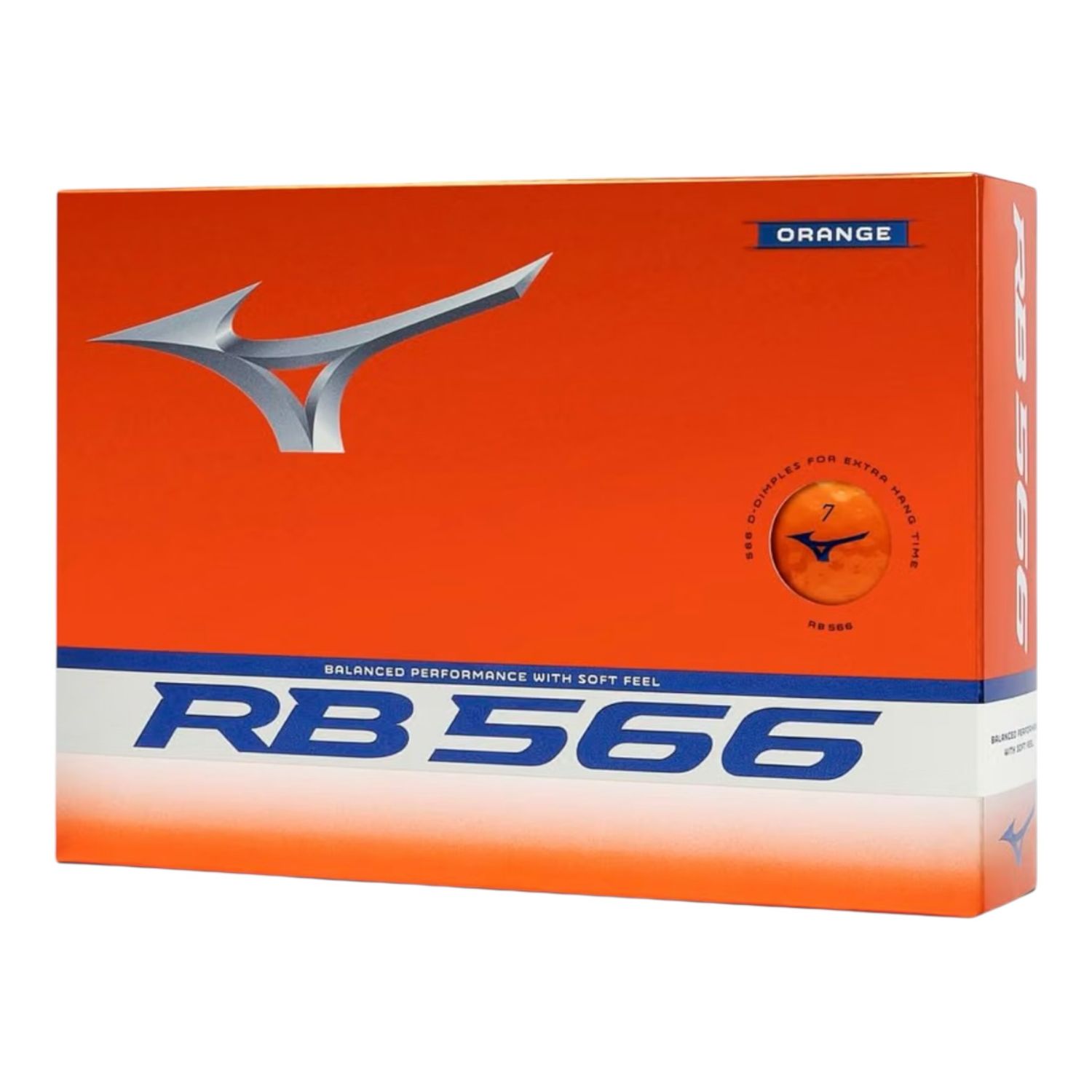 Mizuno RB566 Golf Balls - Orange