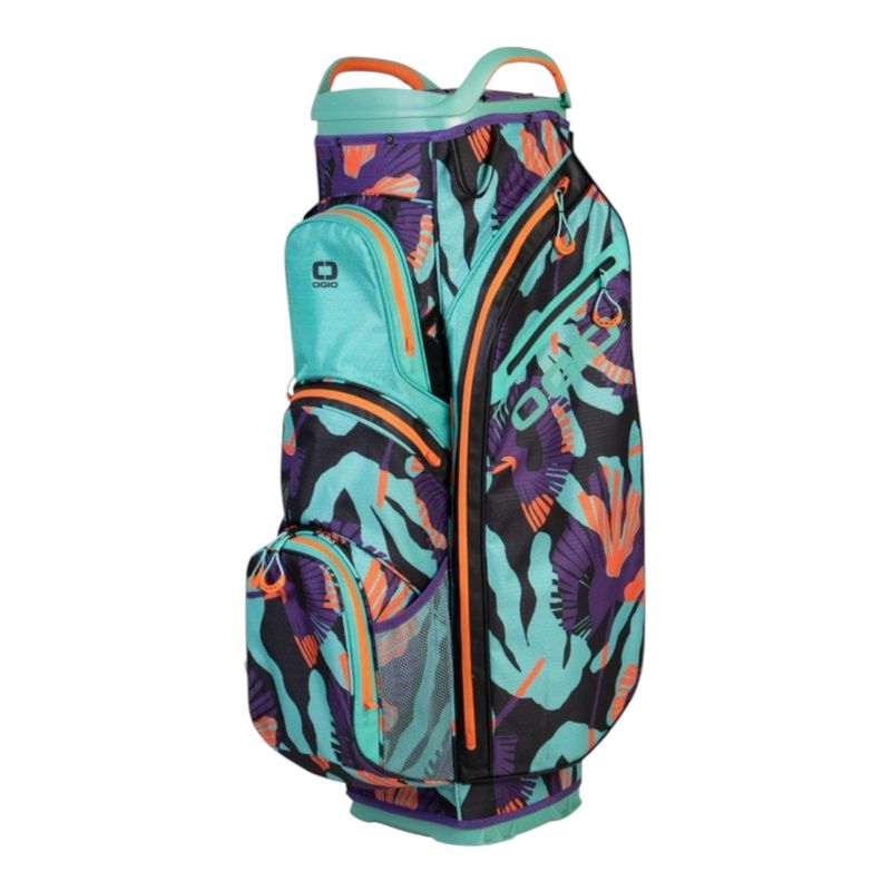 2026 Ogio All Elements Silencer Cart Bag Tetra