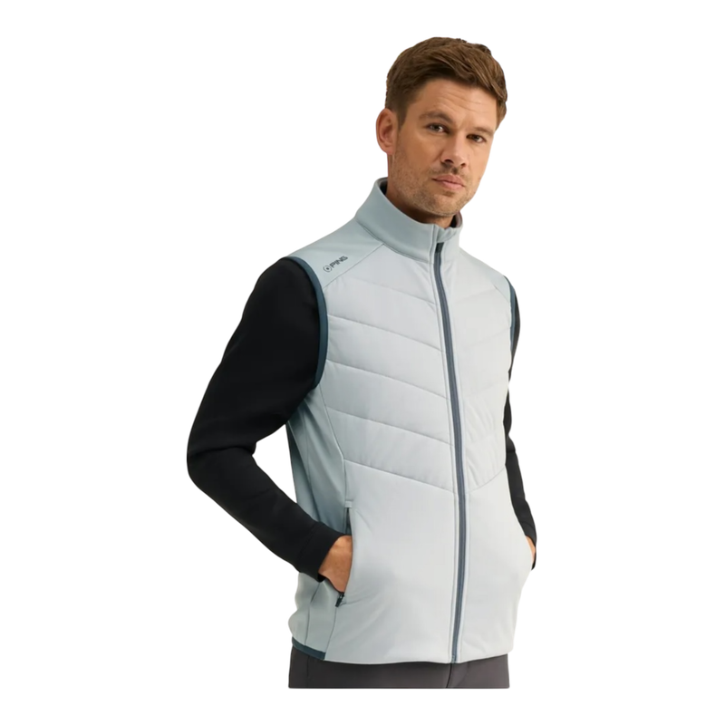 Ping Ivan Men's Full Zip Hybrid Vest