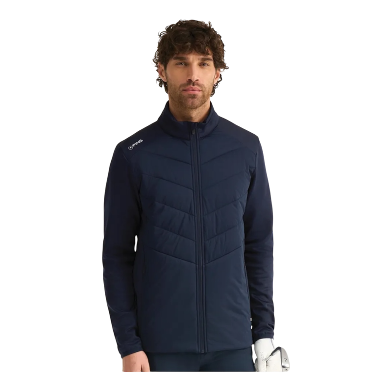 Ping Ivan Men's Full Zip Hybrid Jacket