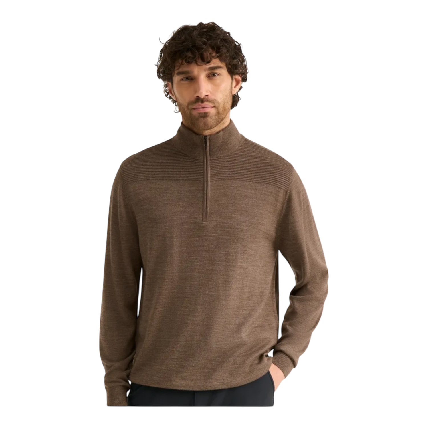 Ping Dorset Men's Quarter Zip Sweater
