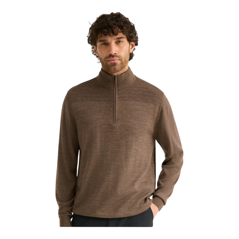 Ping Dorset Men's Quarter Zip Sweater