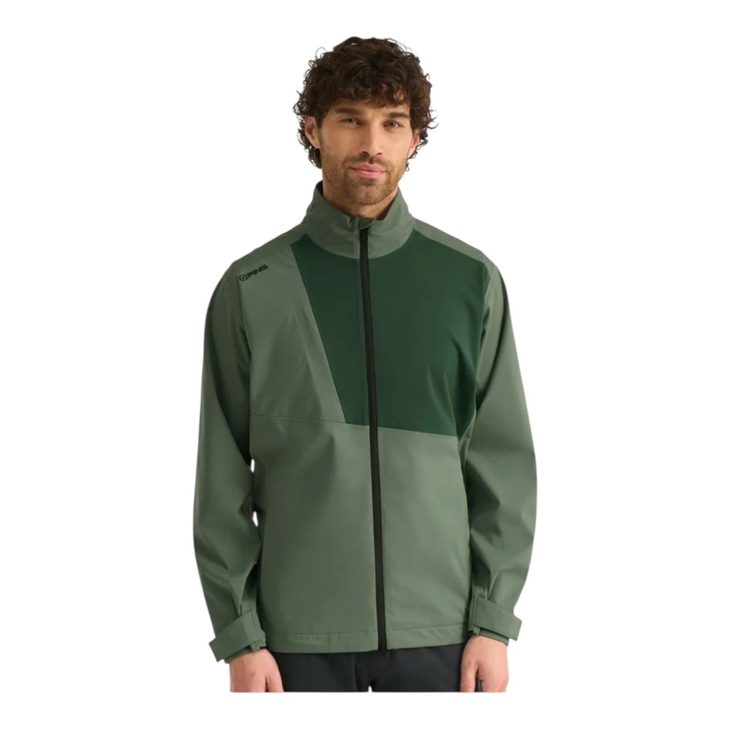Ping Impervious Men's Colour Block Waterproof Jacket