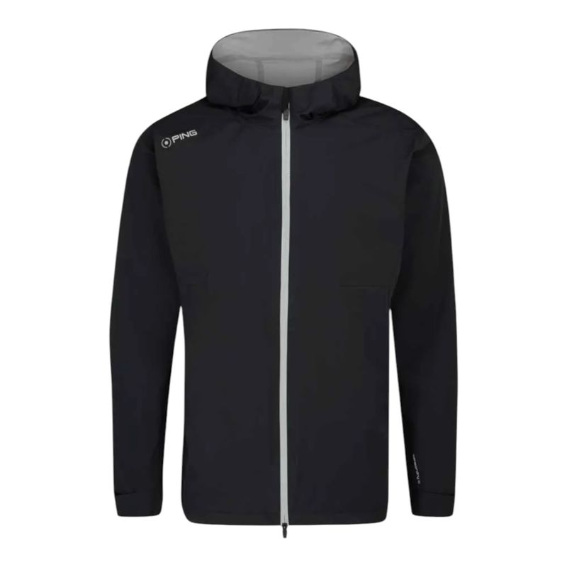 PING AquaDrive Men's Hooded Waterproof Jacket
