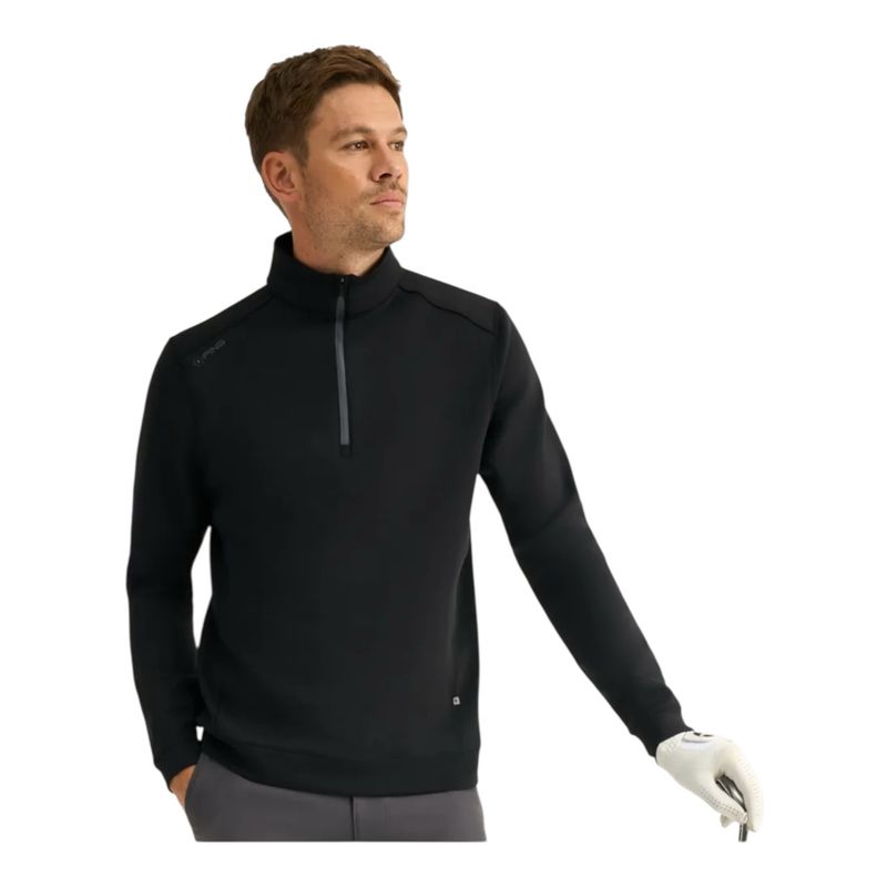 Ping Ansel Men's Half Zip Long Sleeve Top