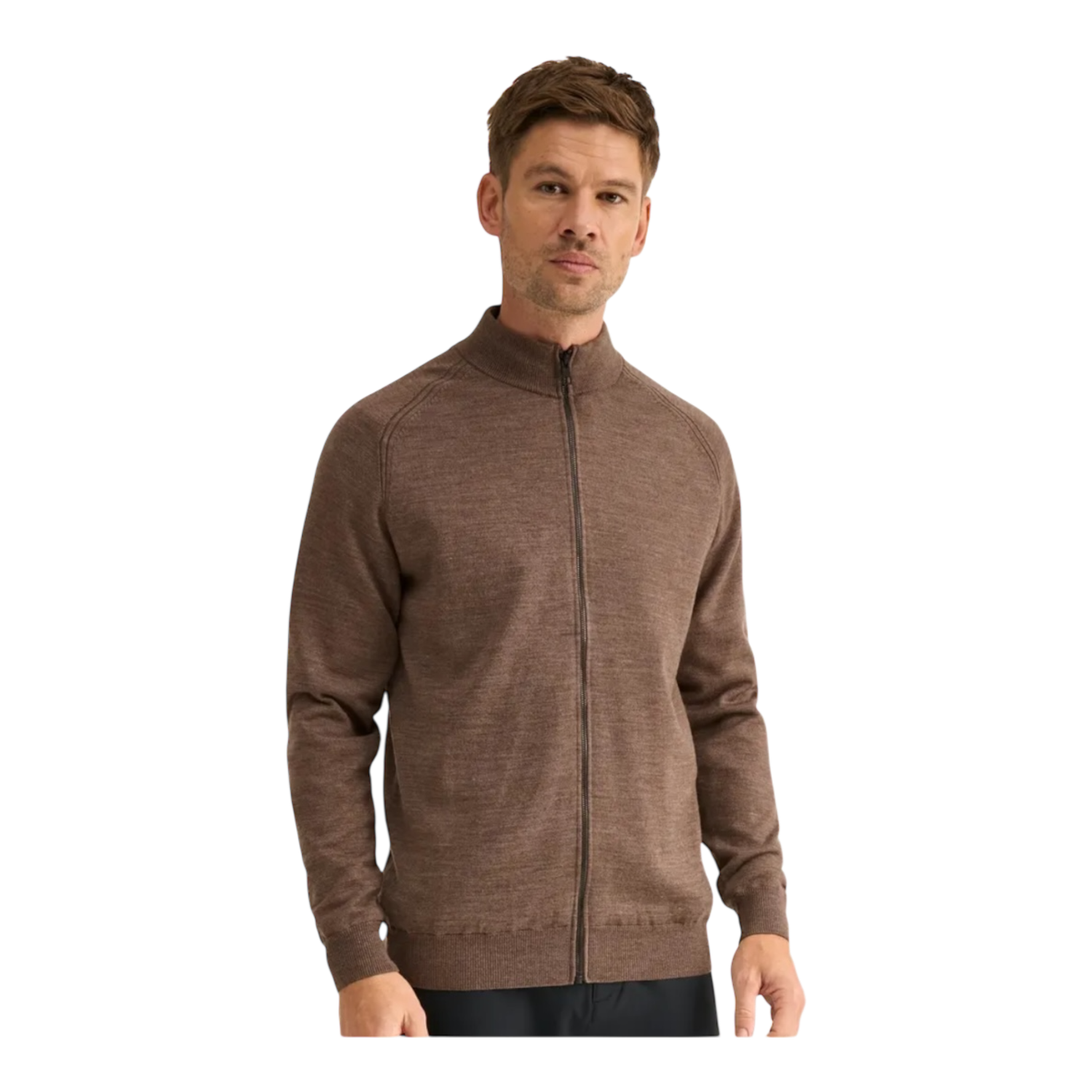 Ping Gabriel Men's Lined Full Zip Sweater