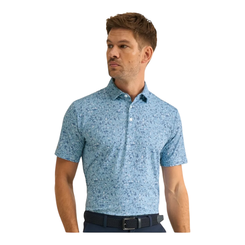 Ping Gilmore Men's Printed Polo Shirt