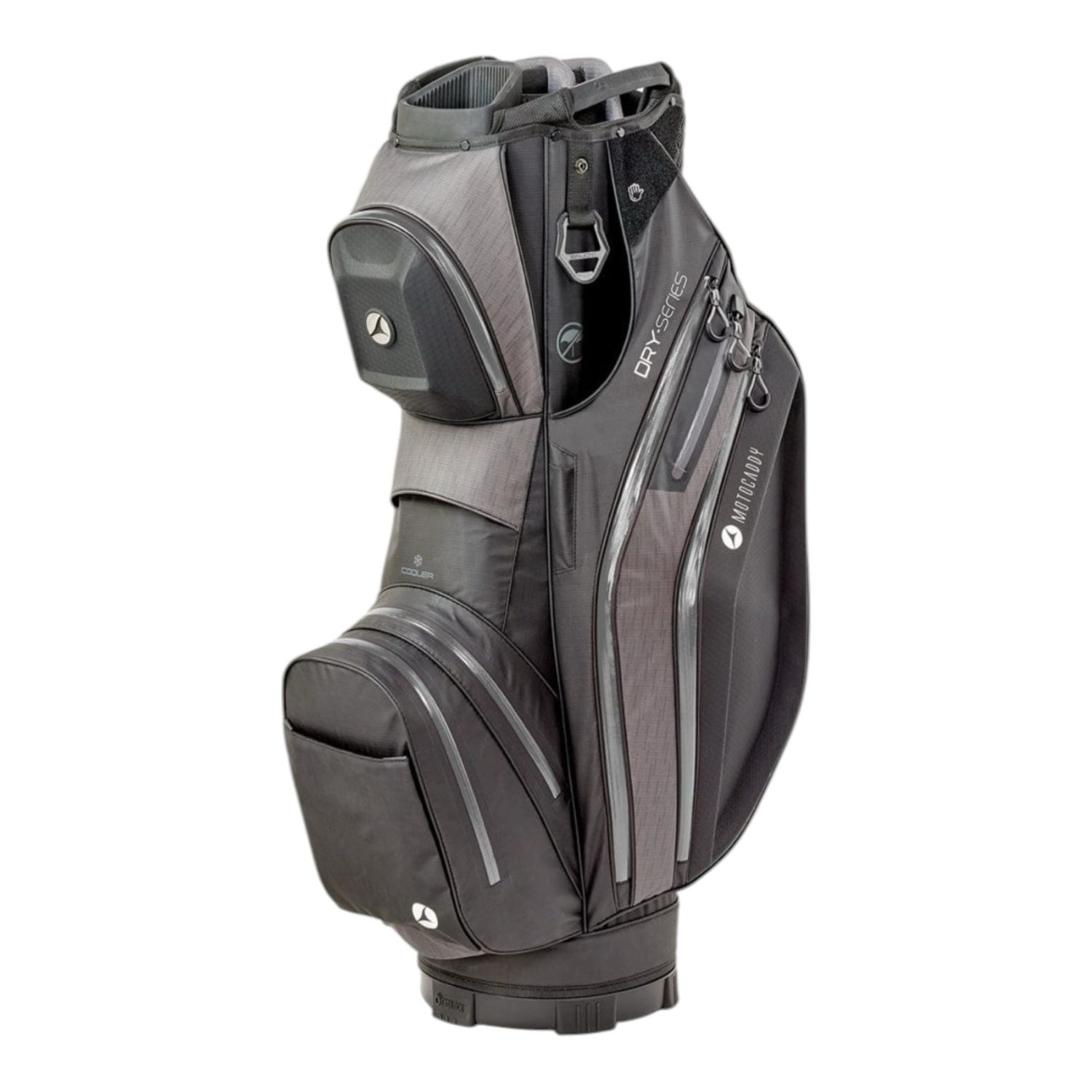 Motocaddy Dry Series Cart Bag | Black/Charcoal