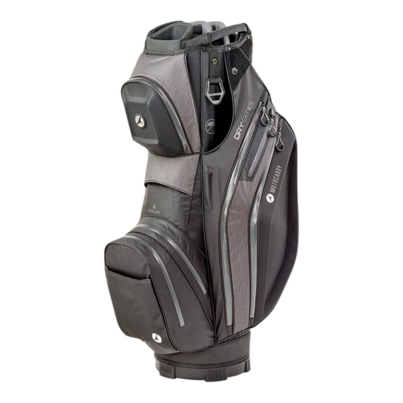Motocaddy Dry Series Cart Bag | Black/Charcoal